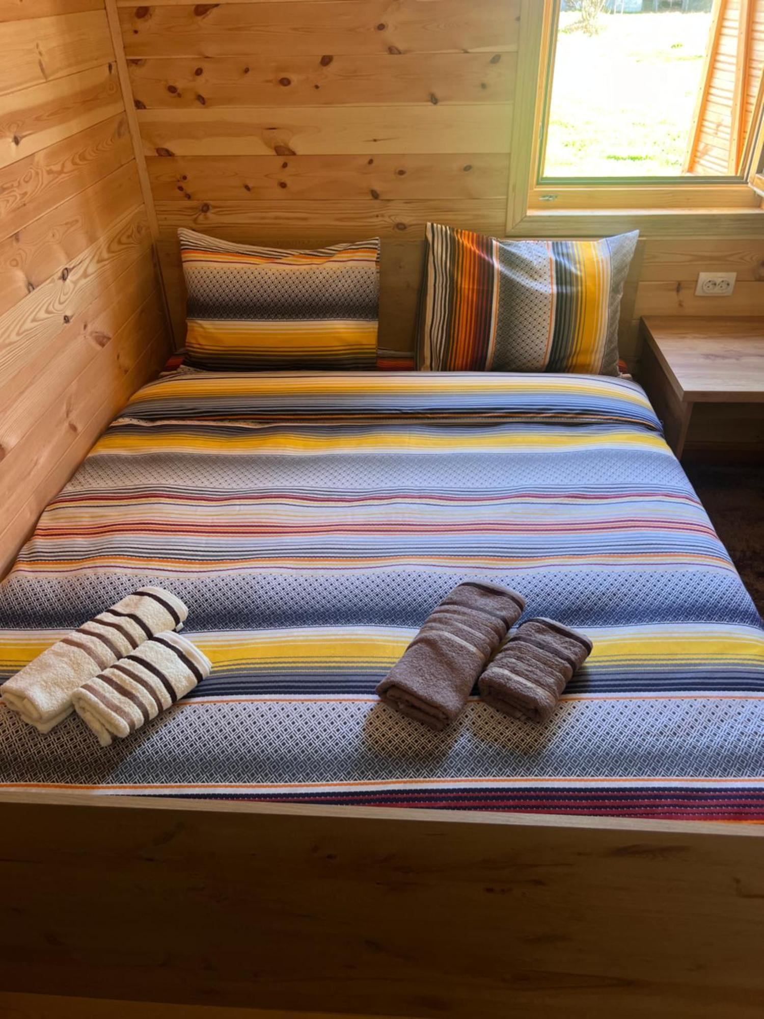 Cozy Bungallows 波德戈里察 外观 照片