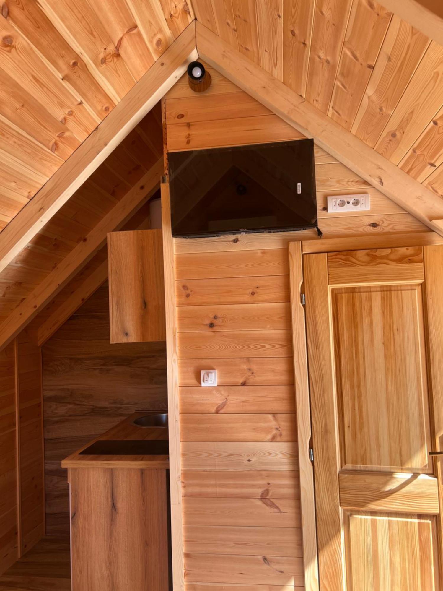 Cozy Bungallows 波德戈里察 外观 照片