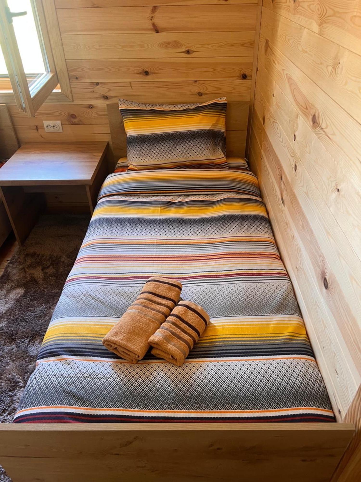 Cozy Bungallows 波德戈里察 外观 照片