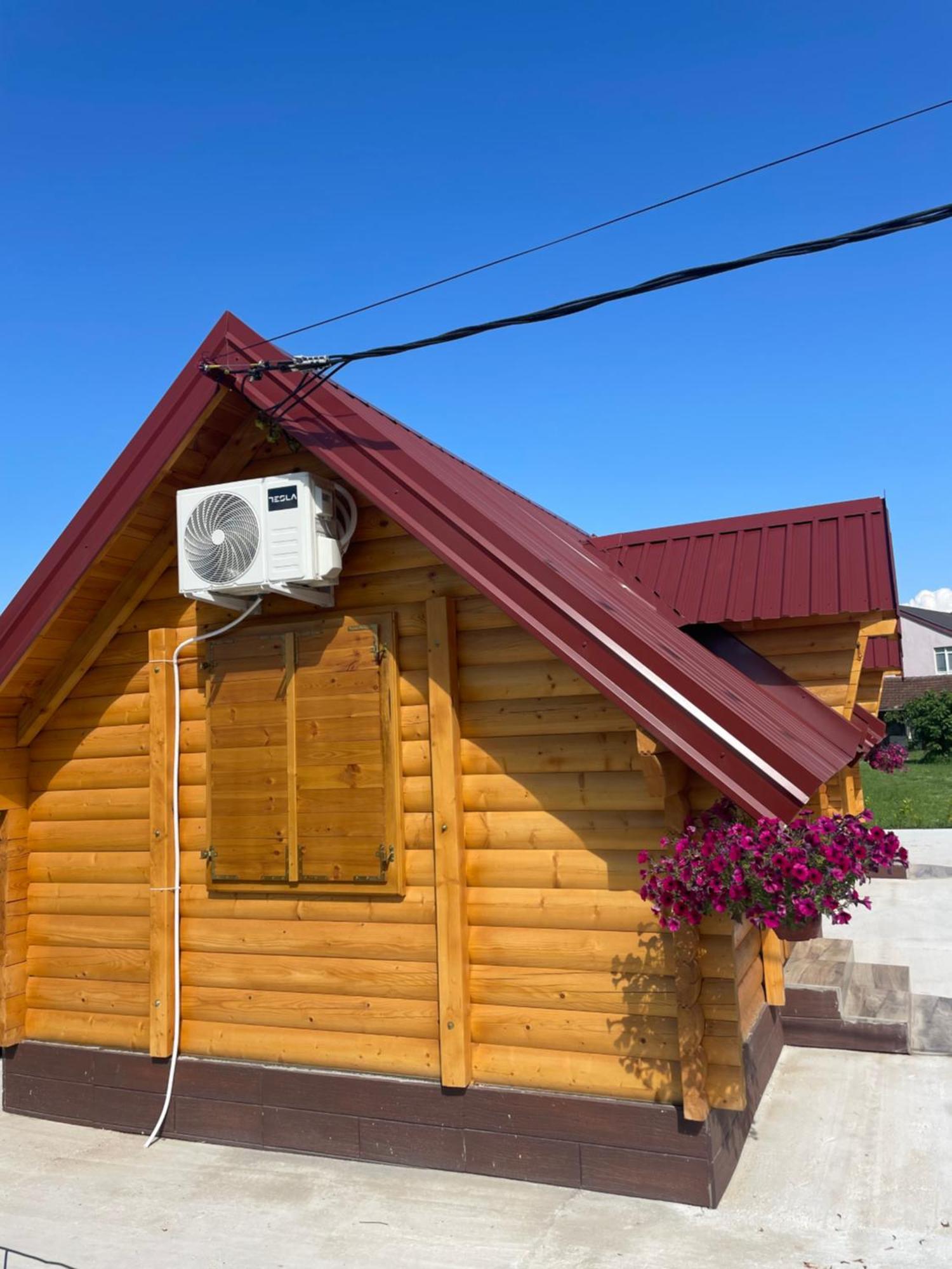 Cozy Bungallows 波德戈里察 外观 照片