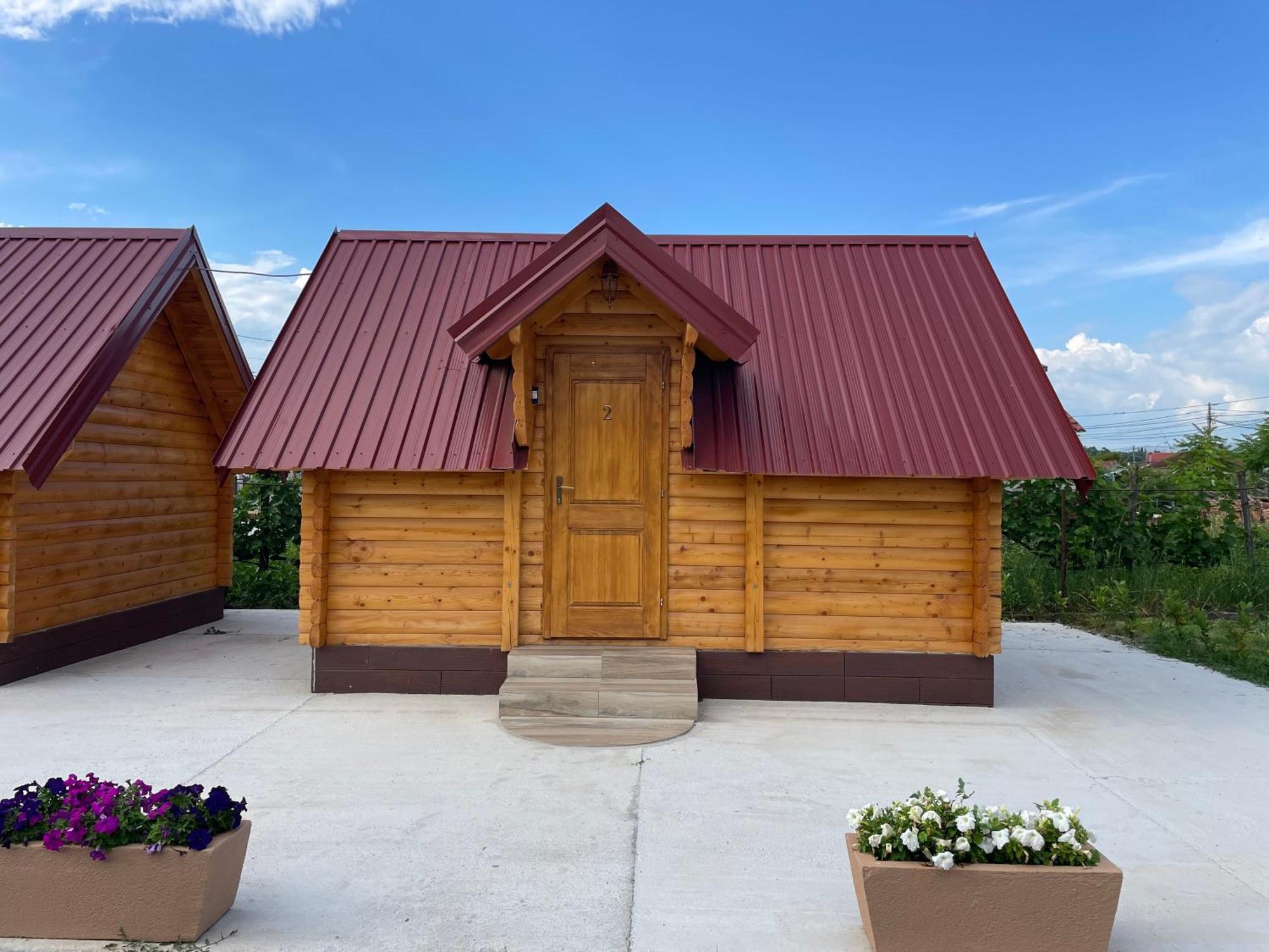 Cozy Bungallows 波德戈里察 外观 照片