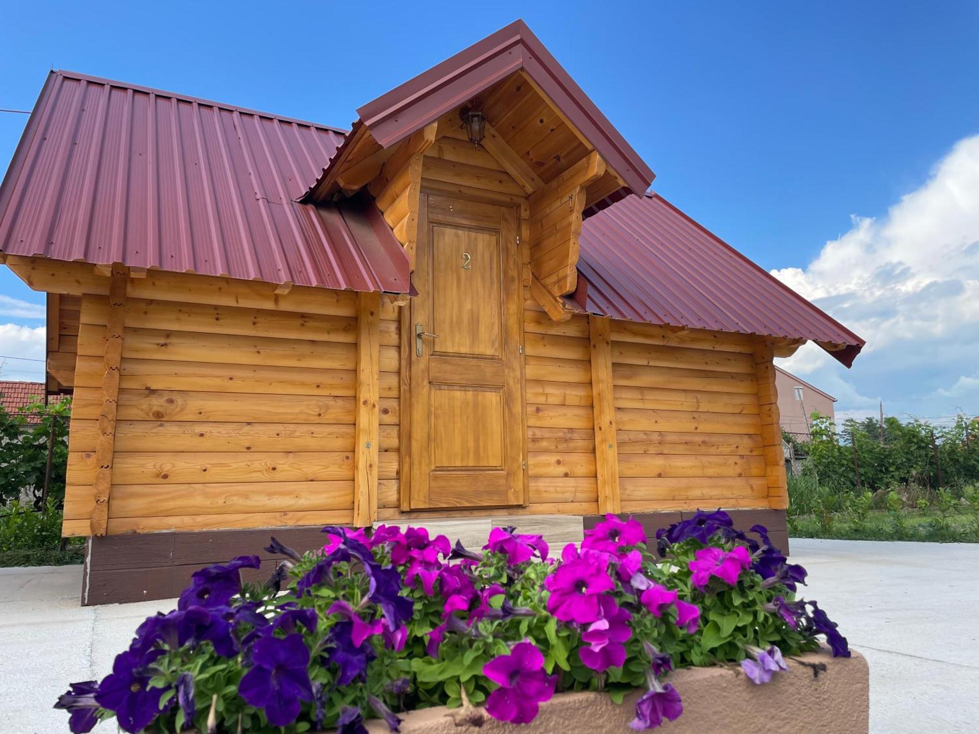 Cozy Bungallows 波德戈里察 外观 照片